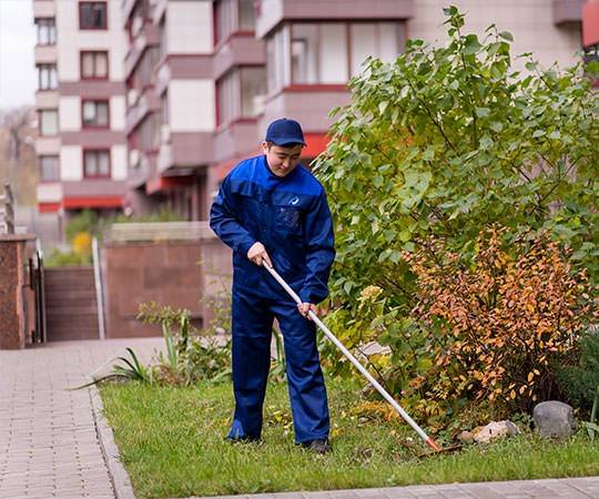 Уборка территории в Канаше и  Чувашской республике