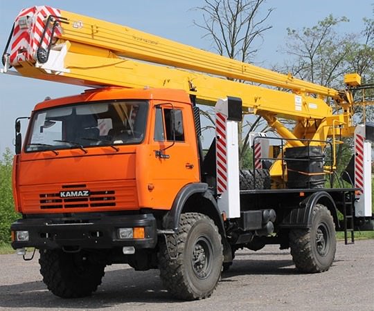 Аренда автовышки в Канаше и  Чувашской республике