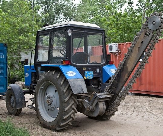 Траншеекопатель в аренду в Канаше и  Чувашской республике