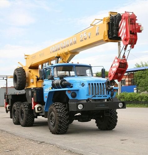 Возможности короткобазных кранов в Канаше