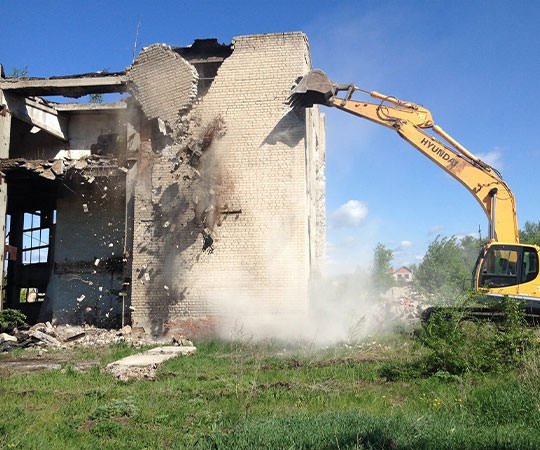 Демонтаж зданий в Канаше и  Чувашской республике